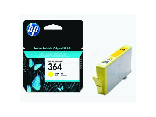Cartuccia inkjet 364 HP giallo  CB320EE