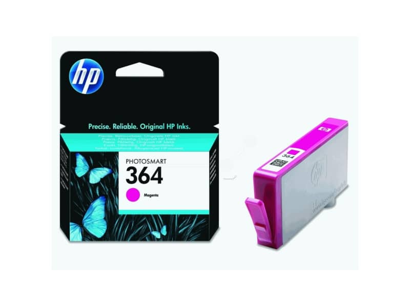 Cartuccia inkjet 364 HP magenta  CB319EE