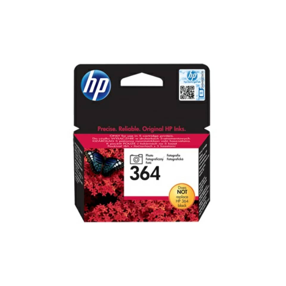 Cartuccia inkjet 364 HP nero fotografico  CB317EE