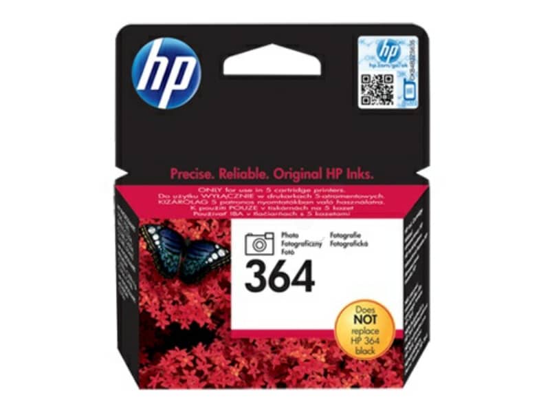 Cartuccia inkjet 364 HP nero fotografico  CB317EE