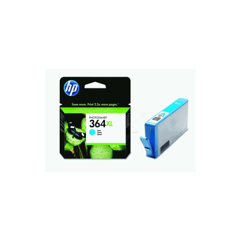 Cartuccia inkjet alta capacità 364XL HP ciano CB323EE