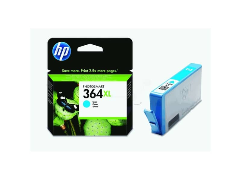 Cartuccia inkjet alta capacità 364XL HP ciano CB323EE