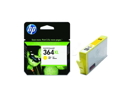 Cartuccia inkjet alta capacità 364XL HP giallo CB325EE