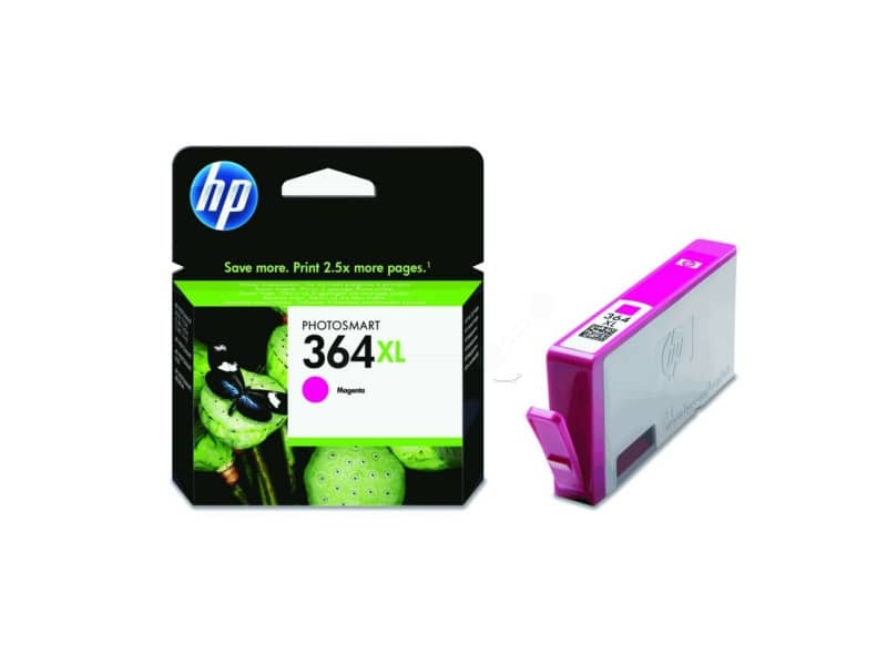 Cartuccia inkjet alta capacità 364XL HP magenta CB324EE