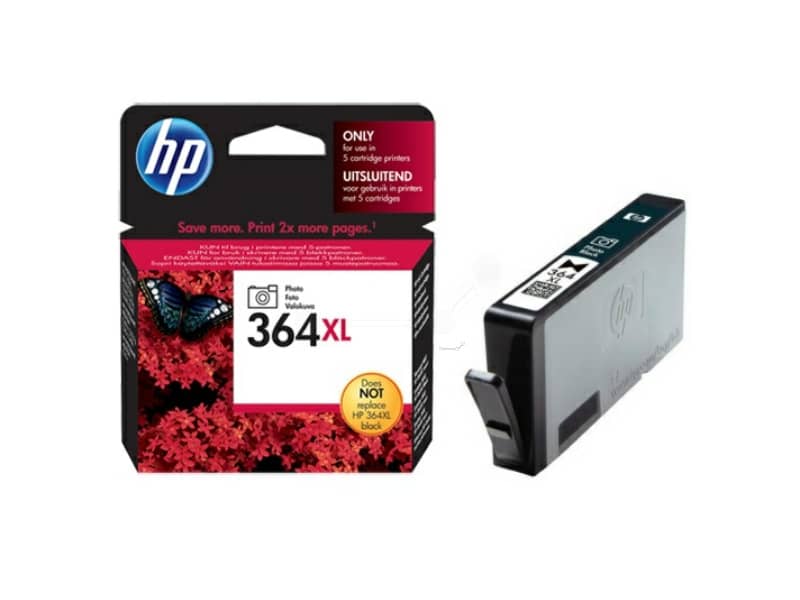 Cartuccia inkjet alta resa 364XL HP nero fotografico CB322EE