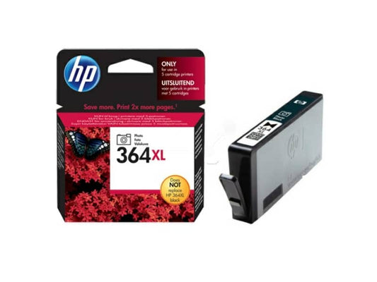 Cartuccia inkjet alta resa 364XL HP nero fotografico CB322EE
