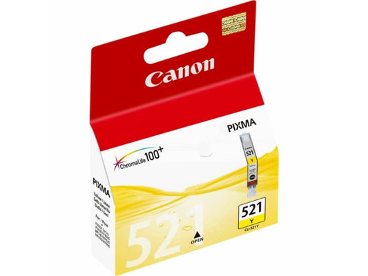 Serbatoio inchiostro CLI-521 Y Canon giallo 2936B001