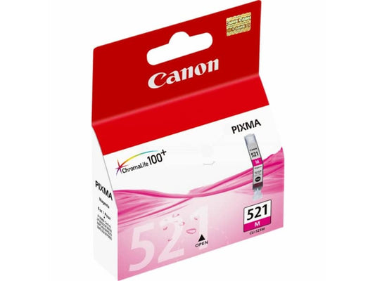 Serbatoio inchiostro CLI-521 M Canon magenta 2935B001