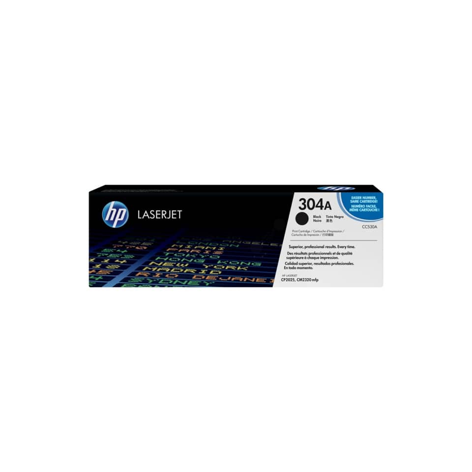 Toner 304A HP nero  CC530A