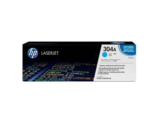 Toner 304A HP ciano CC531A