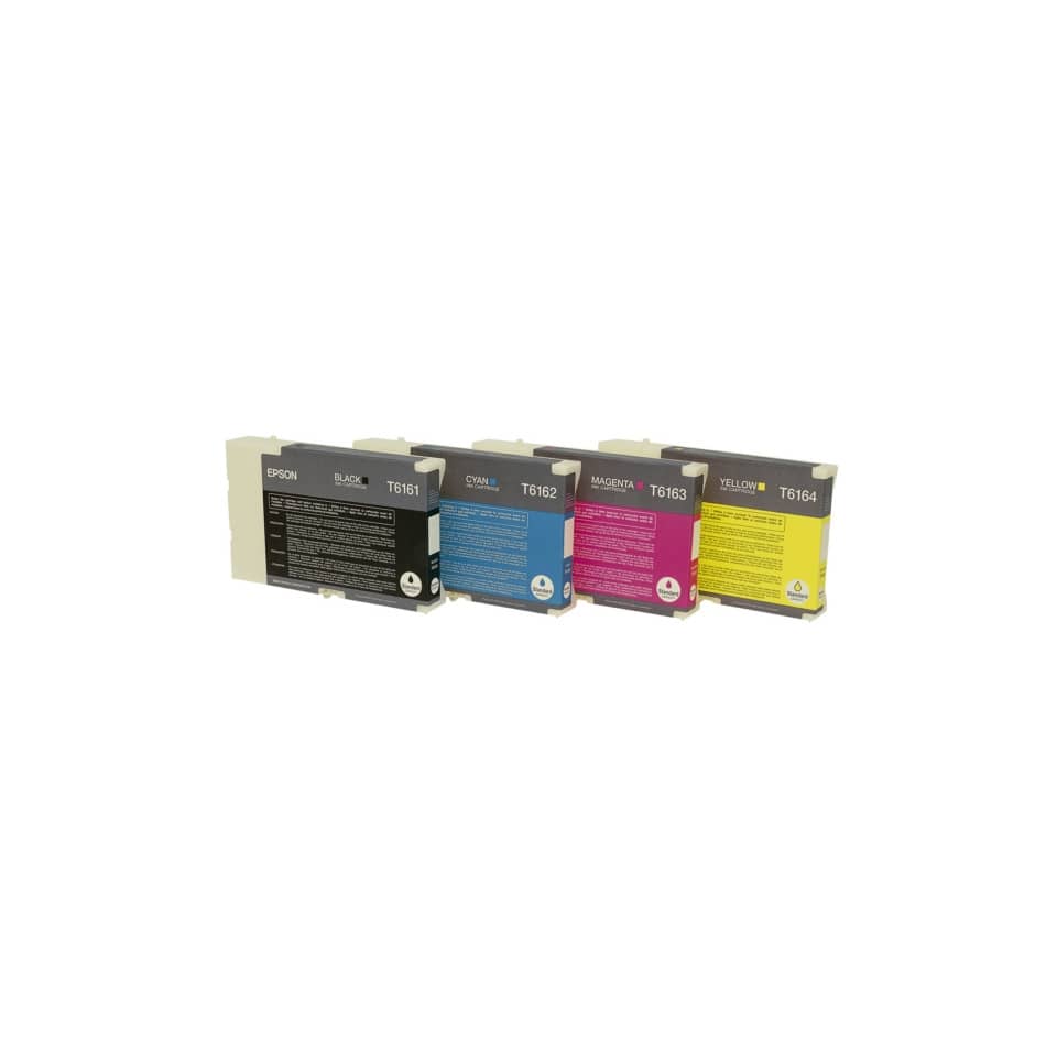 Cartuccia inkjet ink pigmentato T6161 Epson nero C13T616100