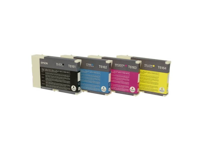 Cartuccia inkjet ink pigmentato T6161 Epson nero C13T616100