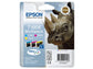 Cartucce inkjet blister RS T1006 Epson ciano+magenta+giallo Conf. 3 - C13T10064010