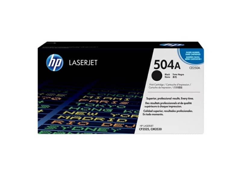 Toner 504A HP nero standard CE250A