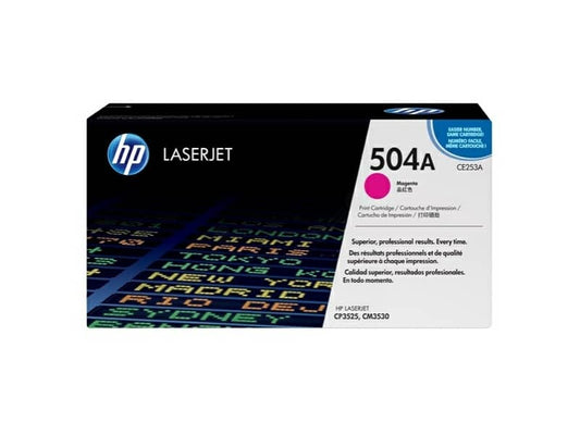 Toner 504A HP magenta standard CE253A