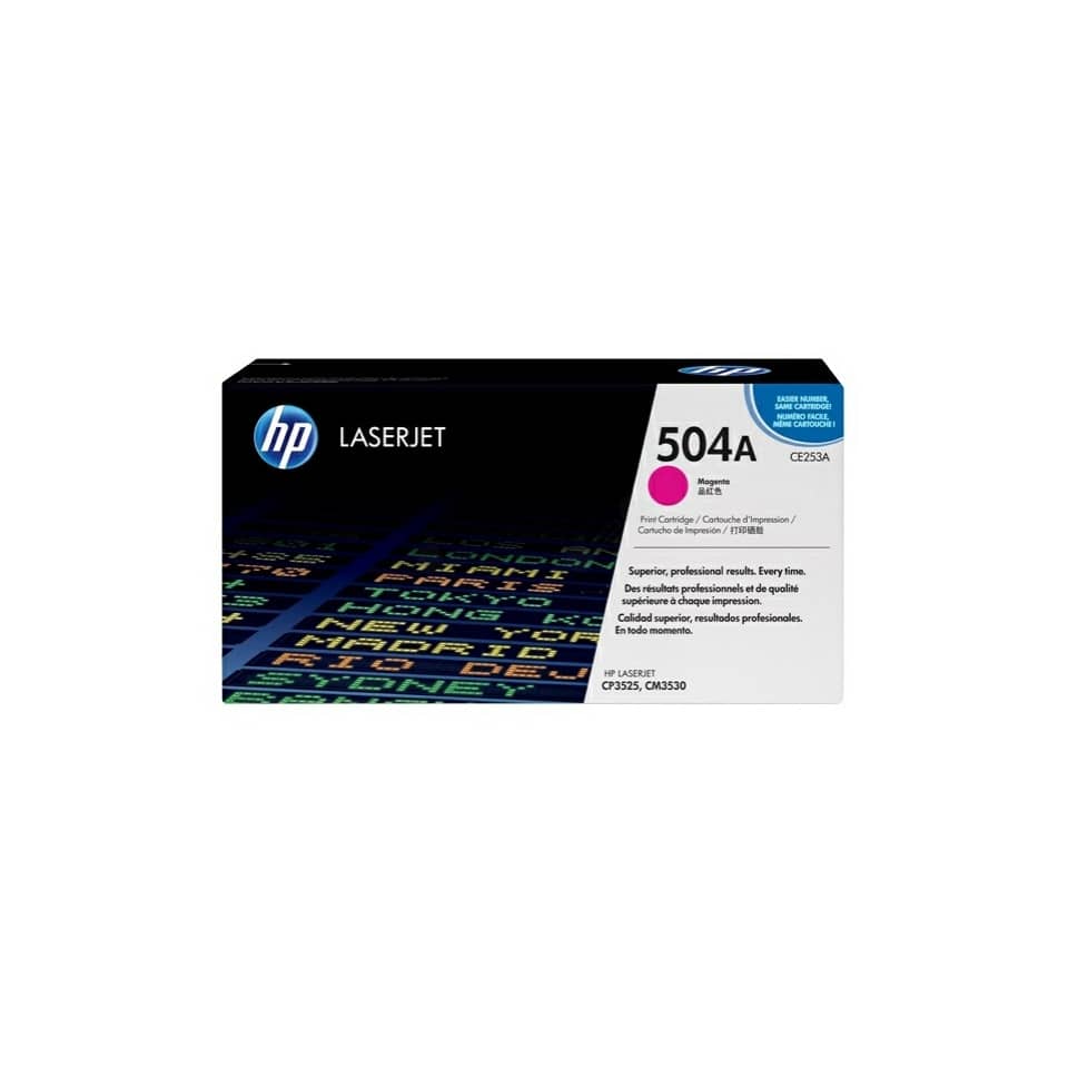 Toner 504A HP magenta standard CE253A