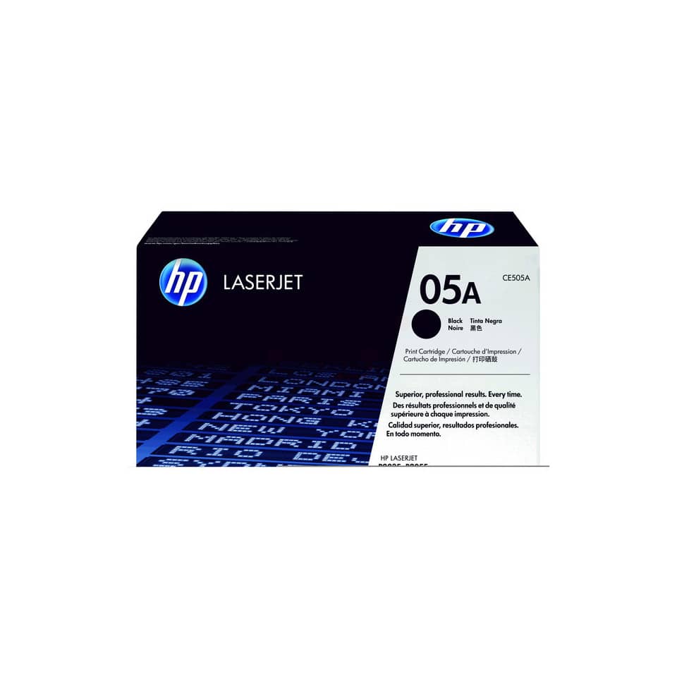Toner 05A HP nero  CE505A