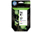 Cartucce inkjet blister 56/57 HP nero +tricromia Conf. 2 - SA342AE