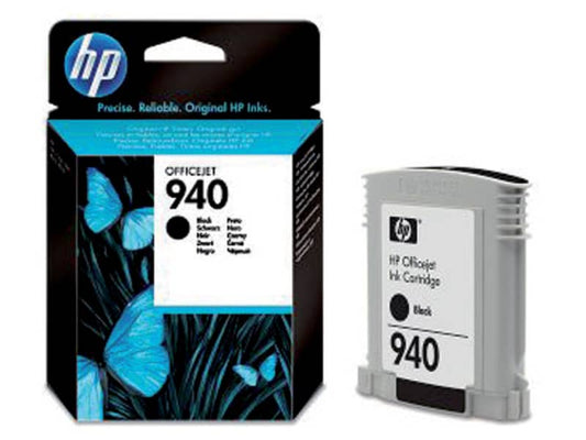 Cartuccia inkjet 940 HP nero  C4902AE