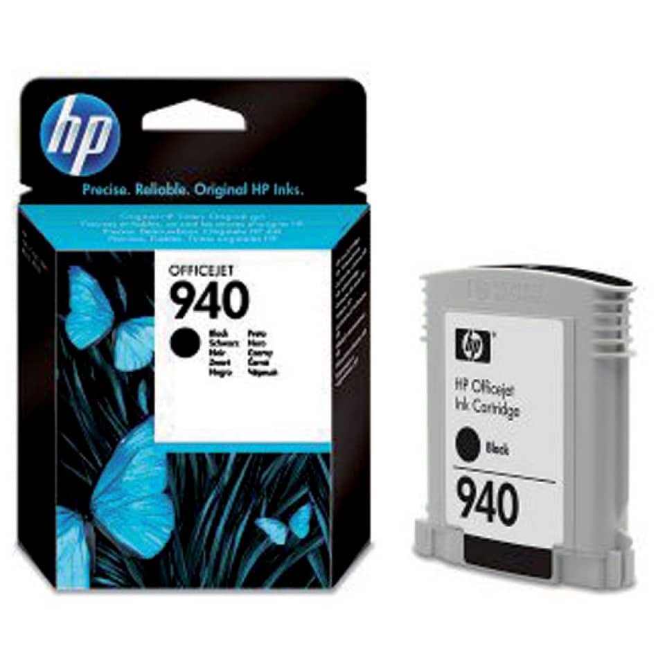 Cartuccia inkjet 940 HP nero  C4902AE