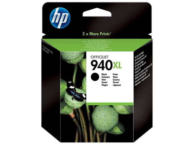 Cartuccia inkjet 940XL HP nero  C4906AE