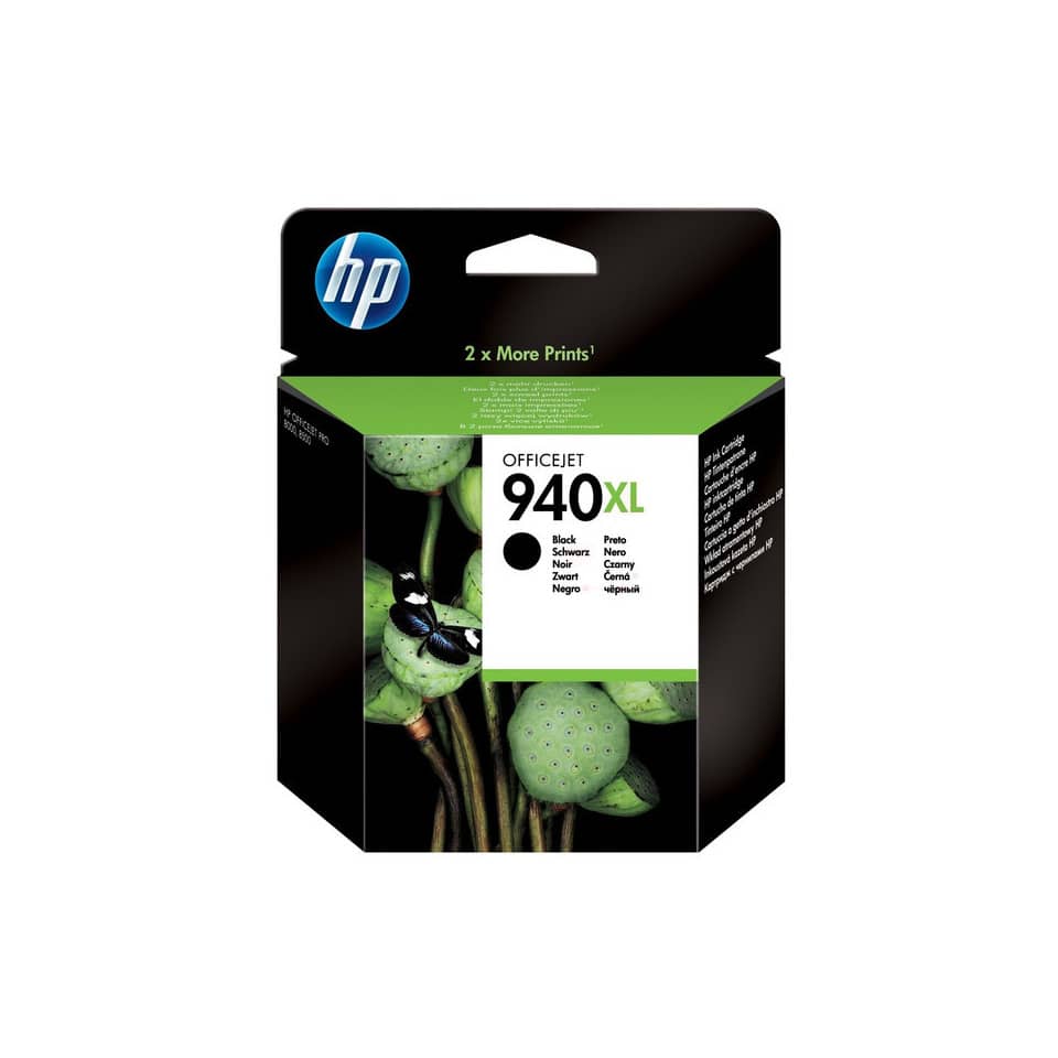 Cartuccia inkjet 940XL HP nero  C4906AE