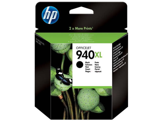 Cartuccia inkjet 940XL HP nero C4906AE