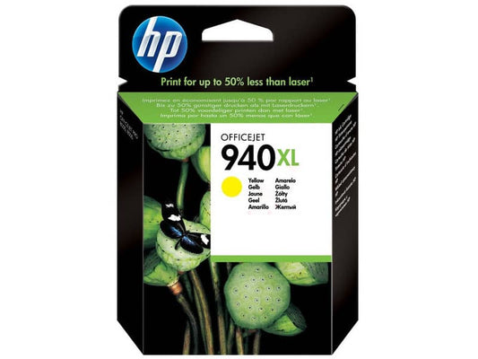 Cartuccia inkjet 940XL HP giallo C4909AE