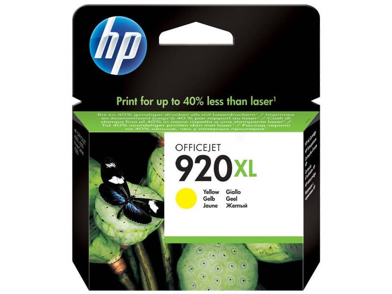 Cartuccia inkjet 920XL HP giallo  CD974AE