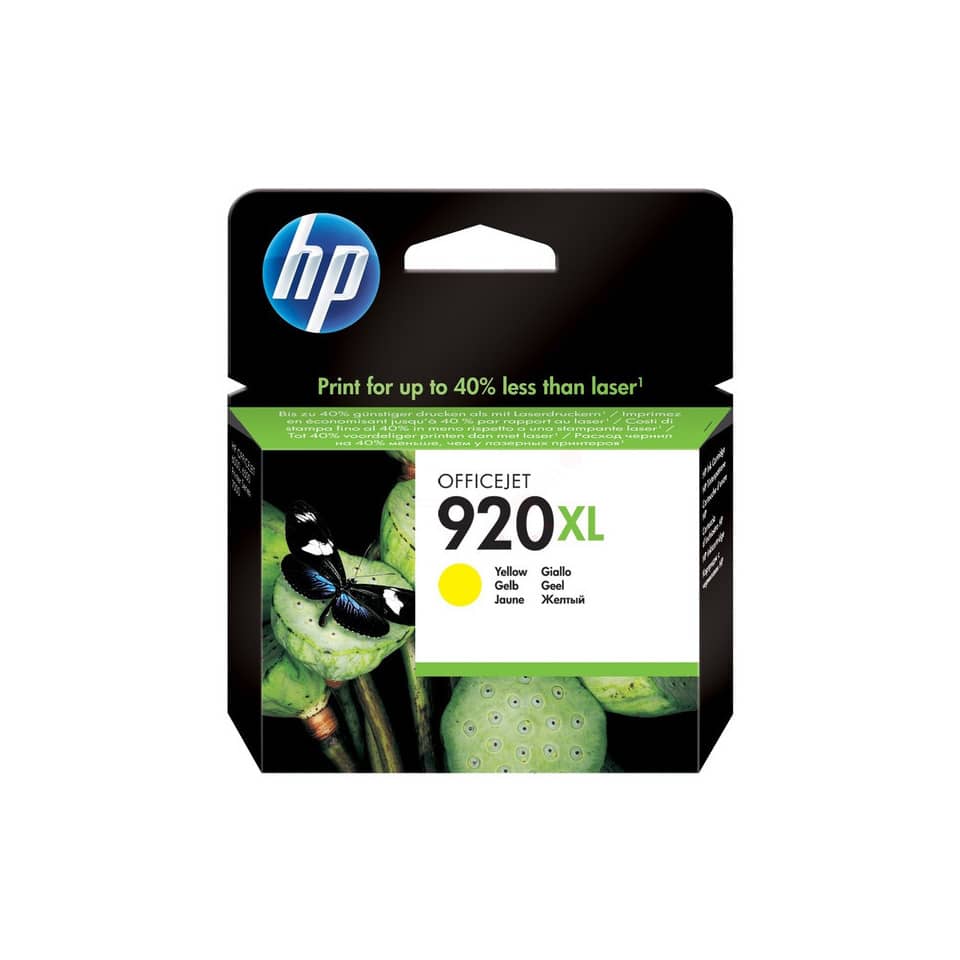 Cartuccia inkjet 920XL HP giallo  CD974AE
