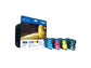 Cartucce inkjet blister 1100 Brother nero+ciano+magenta+giallo Conf. 4 - LC-1100VALBP