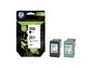 Cartucce inkjet blister 350/351 HP nero 3 colori Conf. 2 - SD412EE