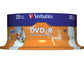 DVD-R Wide Stampabile Verbatim 4.7 GB Spindle Case in confezione da 25 dvd - 43538