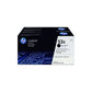 Toner alta capacità 53X HP nero  Conf. 2 - Q7553XD