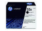 Toner alta capacità 55X HP nero  CE255X