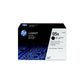 Toner alta capacità 05X HP nero  Conf. 2 - CE505XD