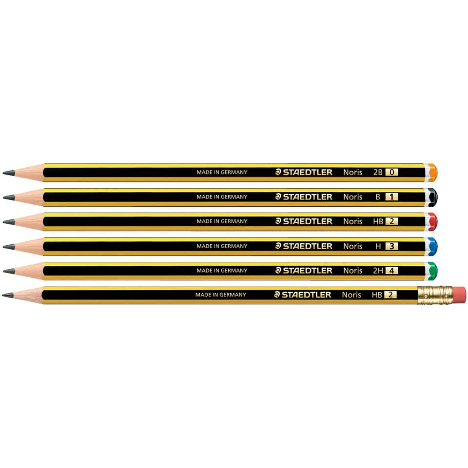 Matita grafite Staedtler Noris 120 2B  120-0