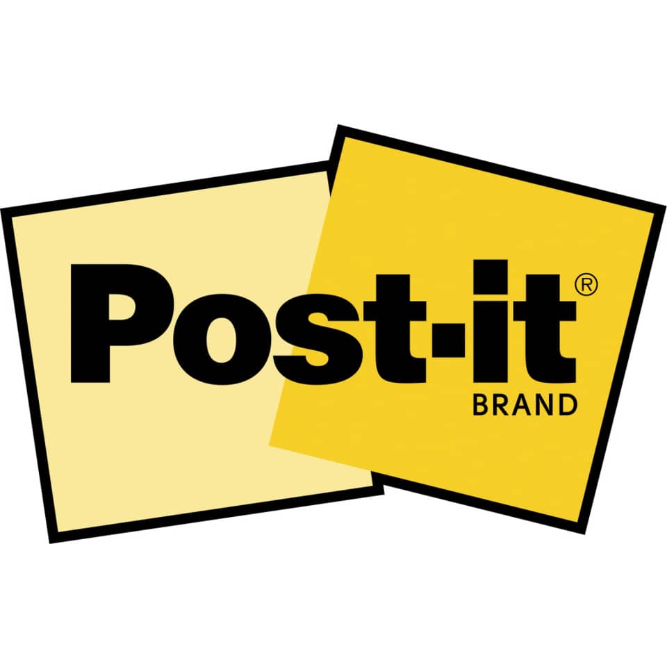 Foglietti riposiz. Post-it® Ricarica Z-Notes Super Sticky assortiti Giallo Canary™  bloc. da 90 ff - R330-12SS-CY