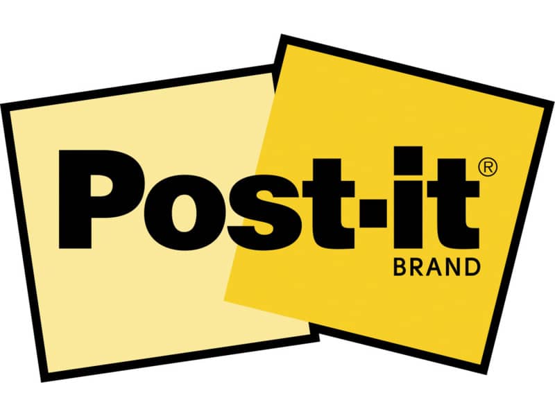 Foglietti riposiz. Post-it® Ricarica Z-Notes Super Sticky assortiti Giallo Canary™  bloc. da 90 ff - R330-12SS-CY