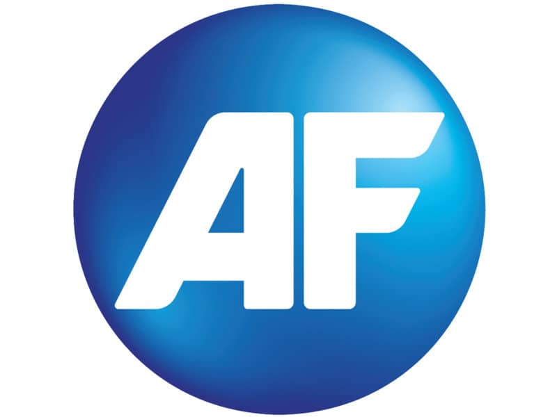 Salviette detergenti AF International SCR100T Screen-Clene Barattolo da 100 salviette - ASCR100T