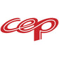 Portapenne CepPro Gloss CEP in polistirolo con 2 scomparti verde anice 7,4x7,4x9,5 cm - 1005300301