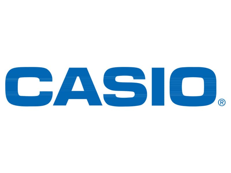 Calcolatrice da tavolo CASIO solare o batteria - 12 cifre - azzurro MS-20UC-BU-W-EC