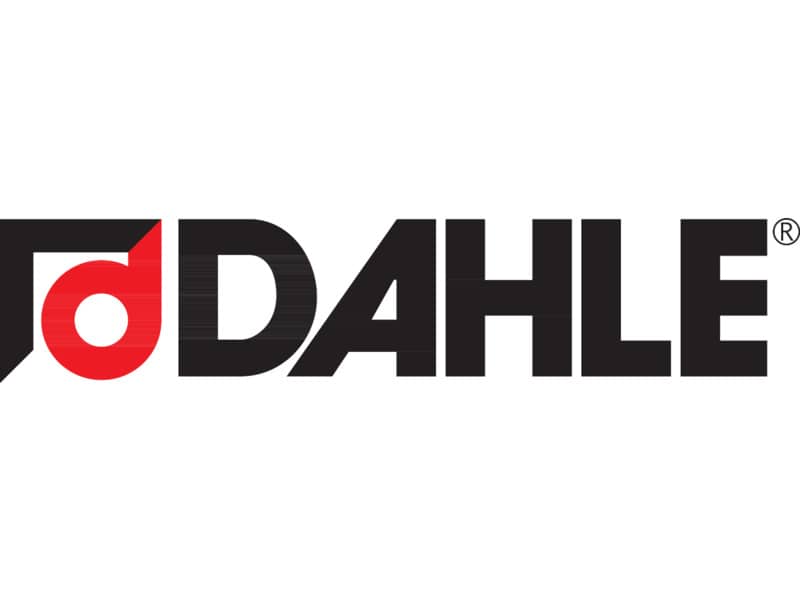 Forbici per mancini Dahle New Eco Home asimmetrica acciaio inox nero 21 cm R054618