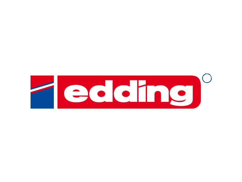 Marcatore a cera edding 950 punta conica 10 mm blu 4-950003