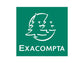 Raccoglitore personalizzabile Exacompta A4 maxi Kreacover® bianco 4 anelli a D 25 mm - 51946E
