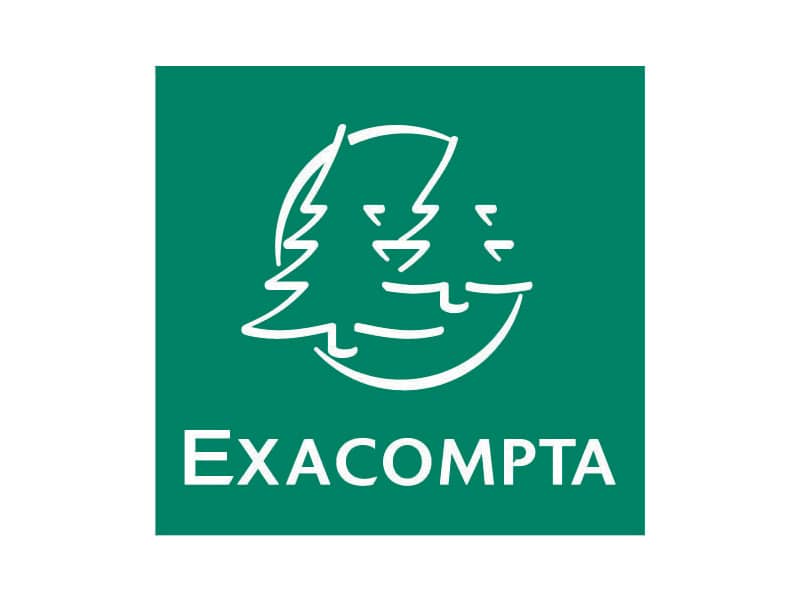 Vaschetta portacorrispondenza Exacompta ECOTRAY Office plastica A4+ cristallo 12323D