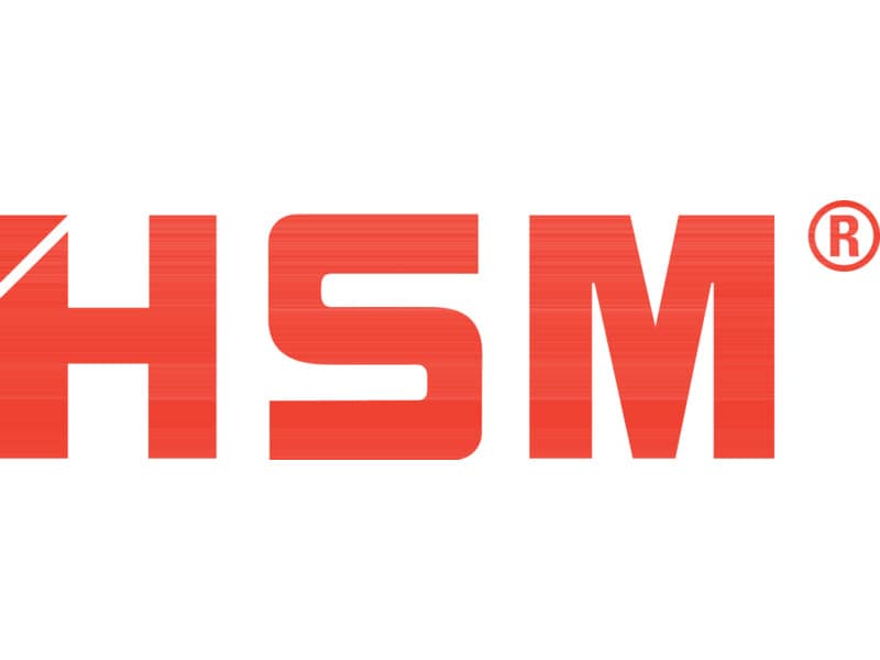 Distruggidocumenti uso moderato HSM SECURIO B35 - P-4 - 130 L - taglio a frammenti 4,5x30 mm - bianco - 1923111