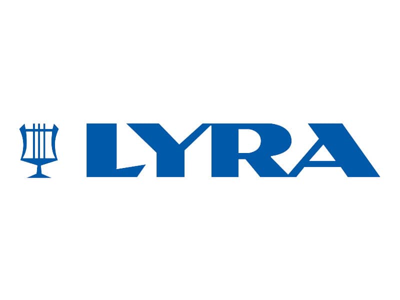 Matita con gomma LYRA Studium HB Medium  L1280100
