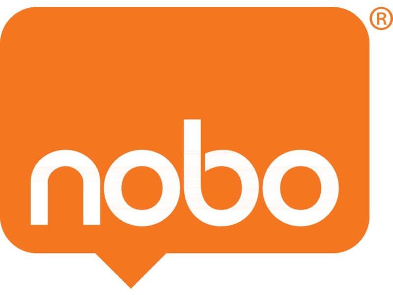 Carrello proiezione Multimediale Nobo Twin - Piattaforma doppia argento 1900791