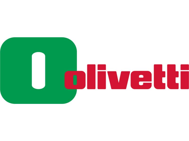 Calcolatrice scrivente da tavolo 3,6 linee/secondo OLIVETTI Logos 912 con display LCD a 12 cifre nero - B5897 000